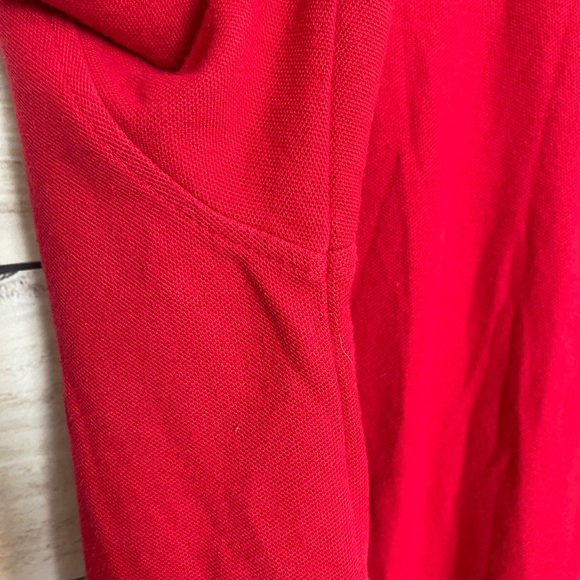 USA Golf Polo Red Embroidered Short Sleeve - Picture 12 of 16